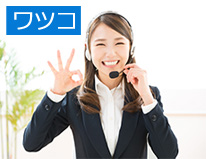 社内を移動中でもスムーズに応対できる電話機を導入。