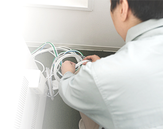 電話・通信・ネットなど、ビジネスに必要なものを全て「つなぐ」。